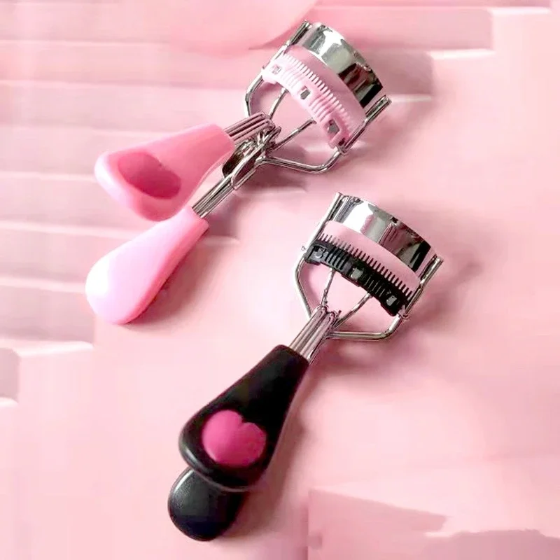 Modelador de cílios profissional com pente, pinça para senhora, clipe de cílios curling, Cosmetic Eye Beauty Tool, 1pc