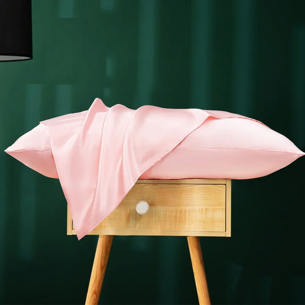 22 Momme Luxury Silk Pillow Case 100% Both Side Natural Pure Mulberry Silk Pillowcase with Hidden Zipper Pillow Cover