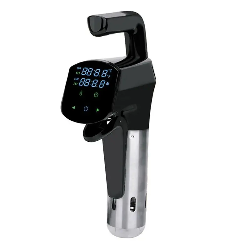 A98G-IPX7 Waterproof Sous Vide Immersion Circulator Vacuum Slow Cooker With LCD Digital Cooker LCD Touch Immersion EU Plug