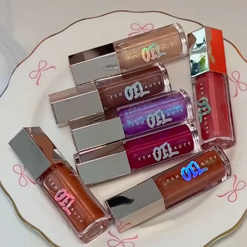 Fenty Beauty Gloss Bomb Lip Gloss 20 Shades Collection High-Shine Plumping Non-Sticky Hydrating Lip Glow for All Skin Tones