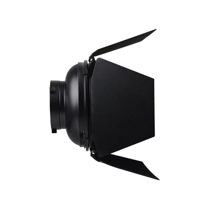 

Aputure Barn Doors 4-Leaf Barndoors Compatible with Aputure Reflectors for Aputure Fresnel 2x LS300d II LS 300x