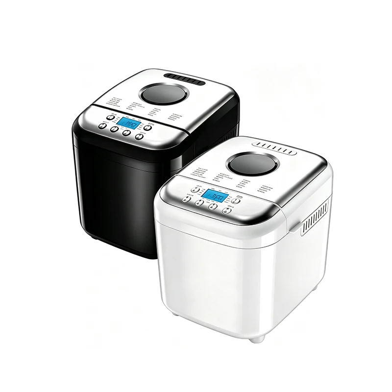 Wholesale Multifunctional Automatic LCD Non-Stick Bread Pan Electric Power 2.0LB Home Bread Maker Machine