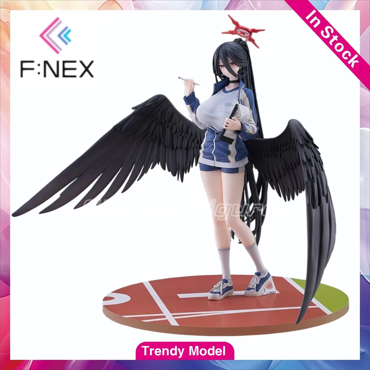 

【TM】В наличии F:NEX Blue Archive Ханекава Хасуми 1/7 Фигурка-модель, коллекционный подарок, украшение