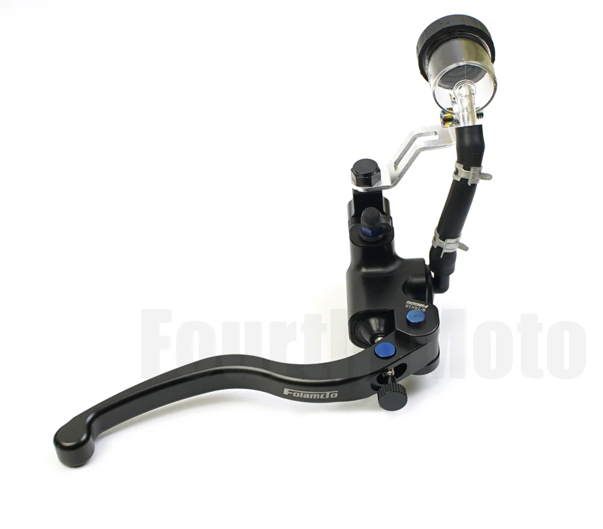 17.5RCS Motorcycle Brake Master Cylinder Lever Pump Hydraulic Clutch Universal 22mm Radial Mounting for Cafe Racer Aprilia