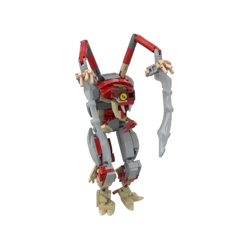 231PCS MOC Space Exploration Dead Simple Slasher Model Building Blocks Display DIY Creative Building Blocks Gift Collection Set