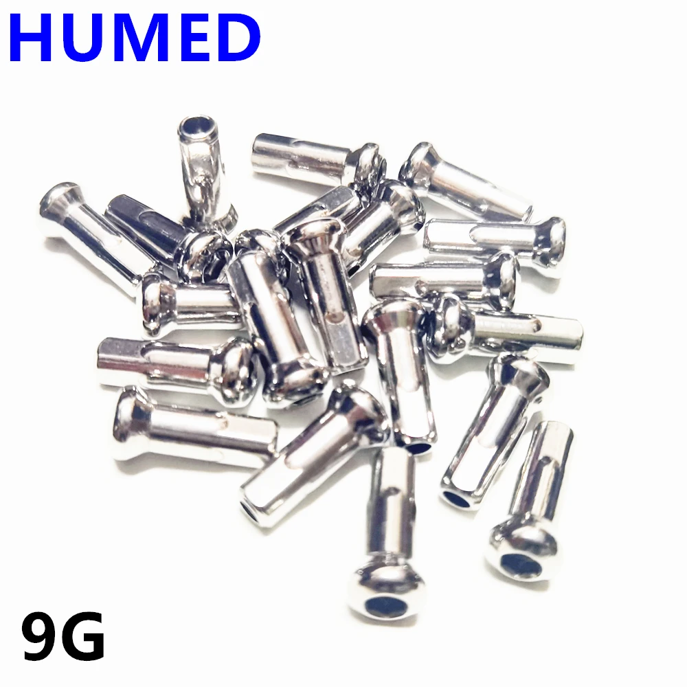 

36pcs/lot Customized 9G 3.5 mm Motorcycle Spoke Nipples Material 304 Stainless Steel Hexagon Tail Motorcycle Wheel Spoke Use Nut