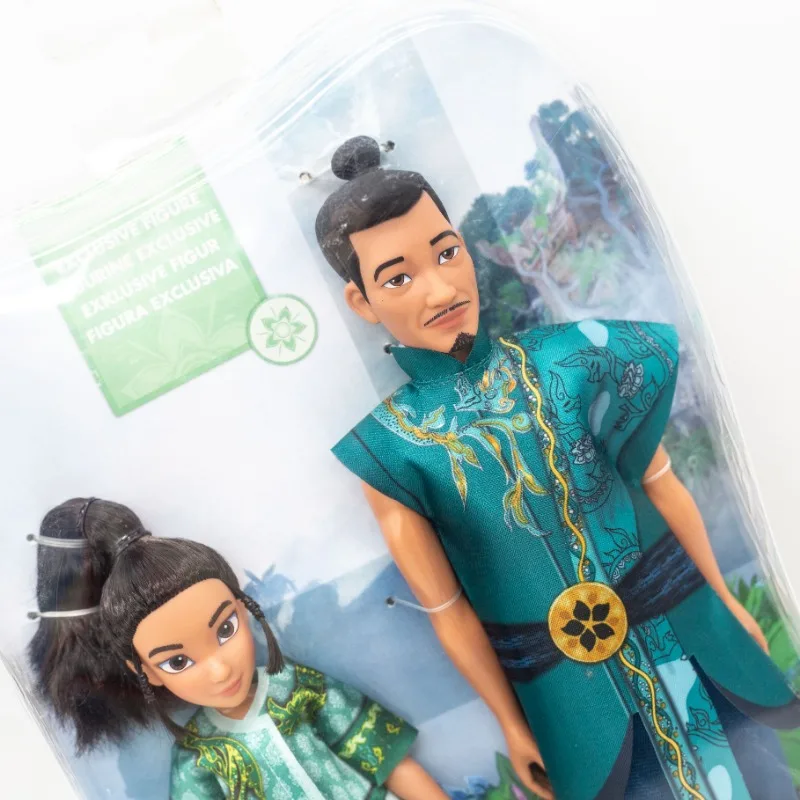 Hasbro Anime Disney Raya and The Last Dragon Young Raya Namaari Fashion Dolls Toys Action Figure Collect Ornaments Kids Gifts