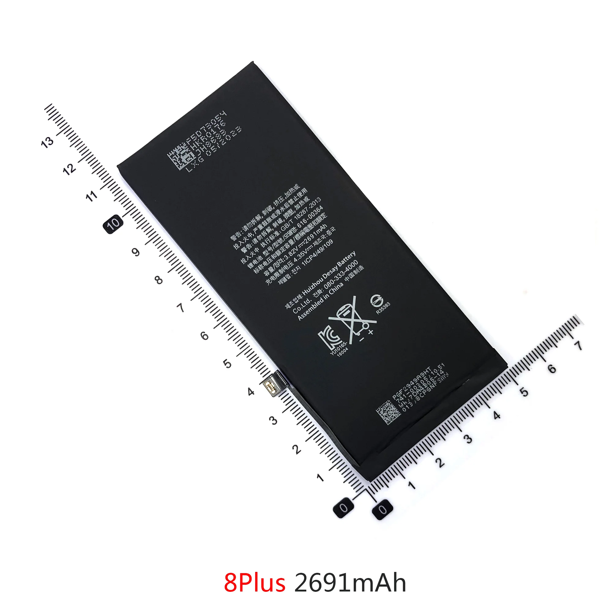 For iPhone 7 8 Phone Battery 7Plus 8Plus replacement battery 7 Bateria High Capacity 0 Cycles Mobile Phone Battery Polymer