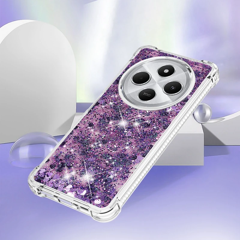 SEHEYA per Xiaomi Redmi 10C Cover Libretto Brillantini Star