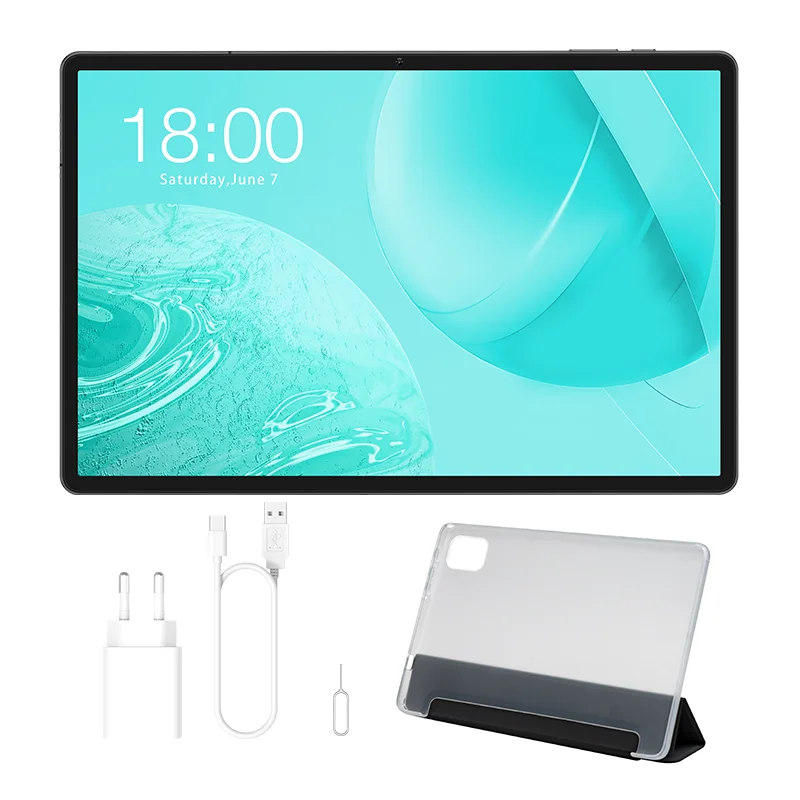Teclast Odea S11, 11 inch tablet, max. 16GB RAM, 256GB ROM, 1920x1200 TDDI, Android 14, Octa Core, T606, GPS, 4G LTE, 13MP+8MP