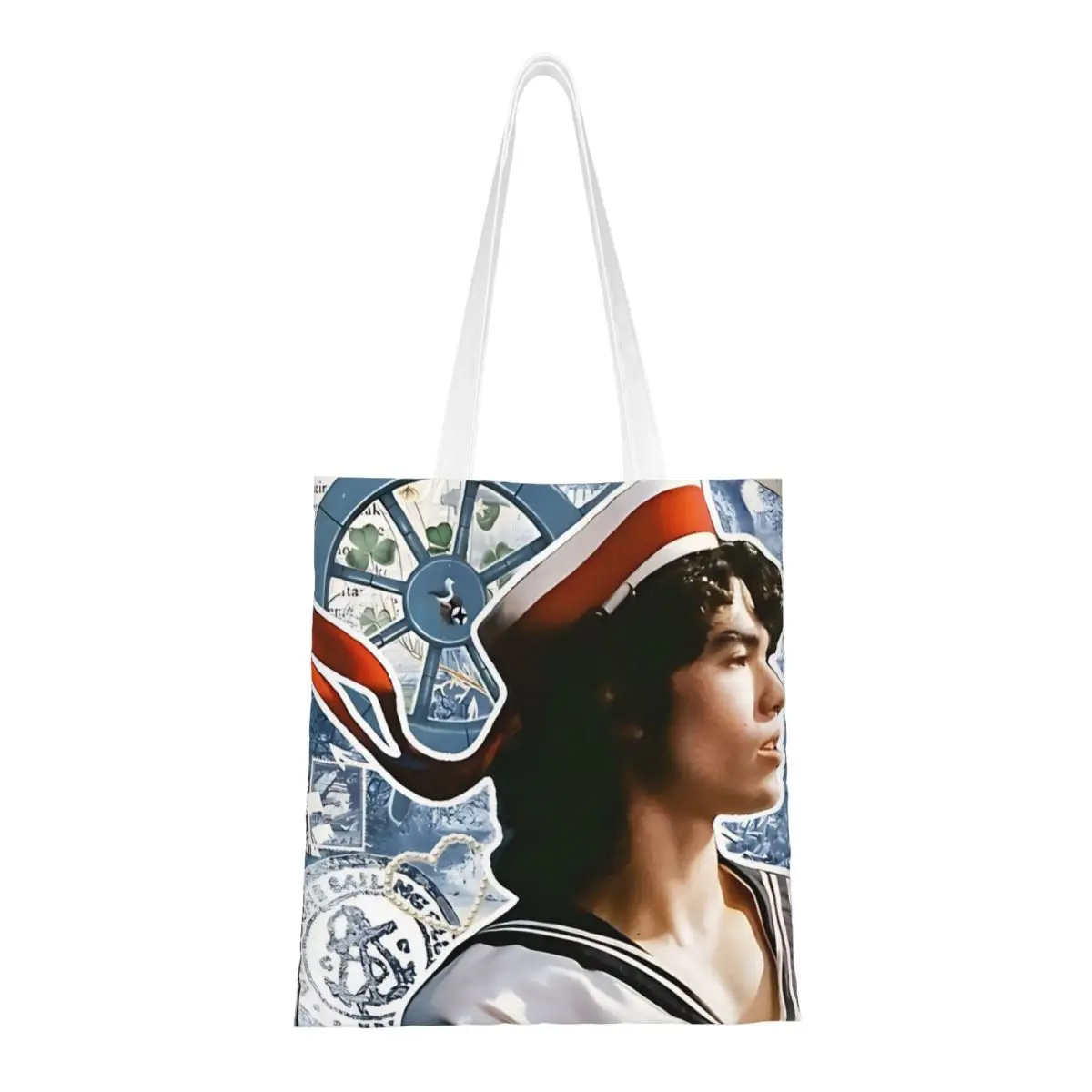 

Women Men Conan Gray Wish Bone Art Album Tote Bags Canvas Shopping Bag for Lady Handbags