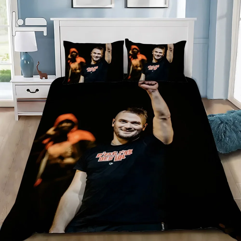 JuL Duvet Cover Pillowcase Bedding Set Adult Boys Girls Bedroom Decoration Children Gift Single Double Large Size