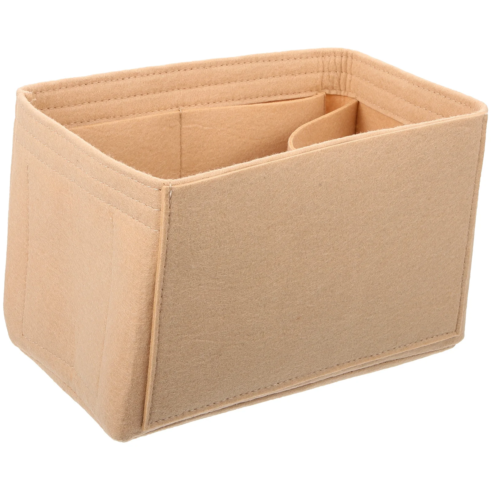 

Felt Makeup Bag Insert Organizer Liner for Tote Handbag Purse Women Reasonable Structure Excellent Performance