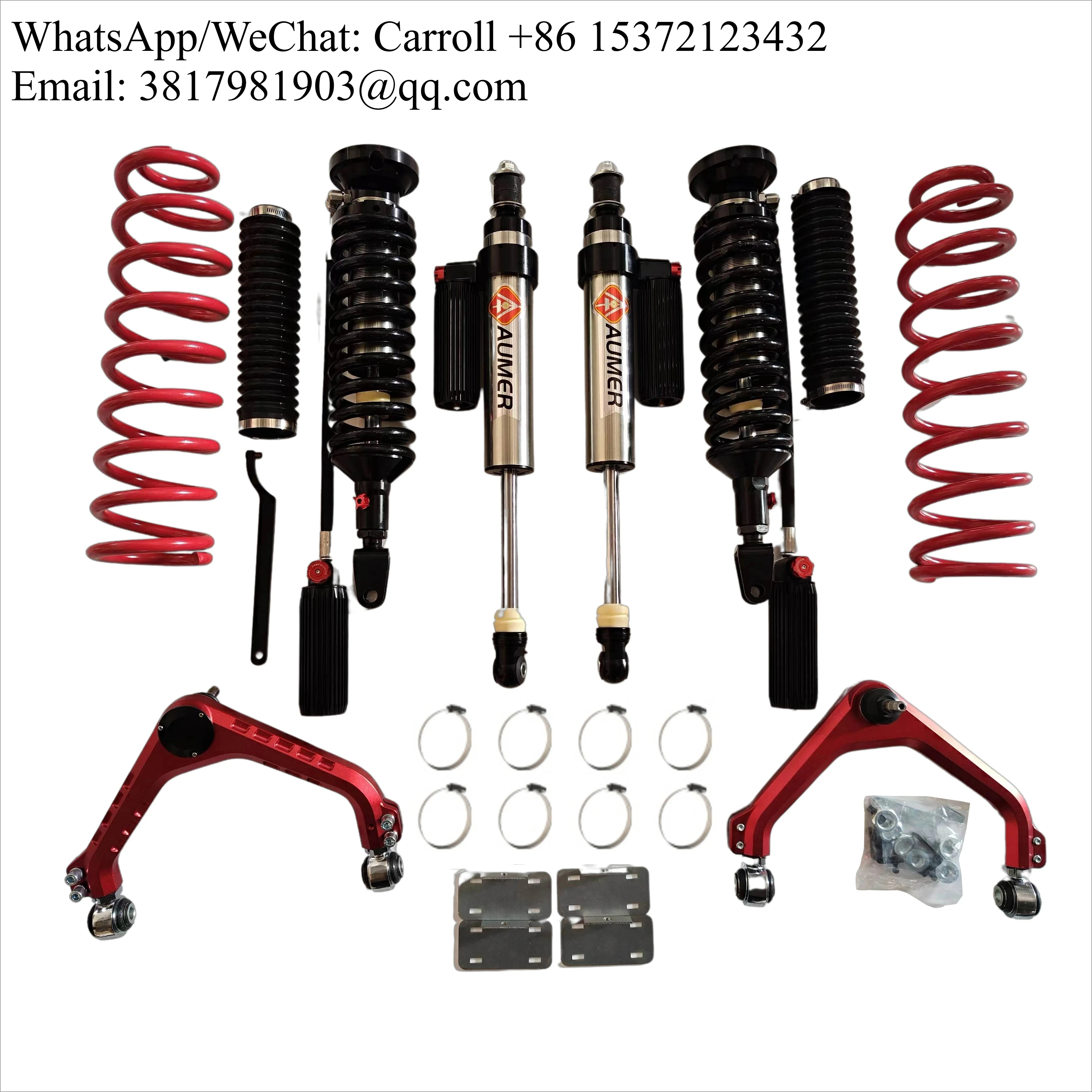 

AUMER 4x4 Suspension Lift Kit Off Road Coilover Shock Absorber For Dodge Ram 1500 DS 2014-2018 DT 2019 On