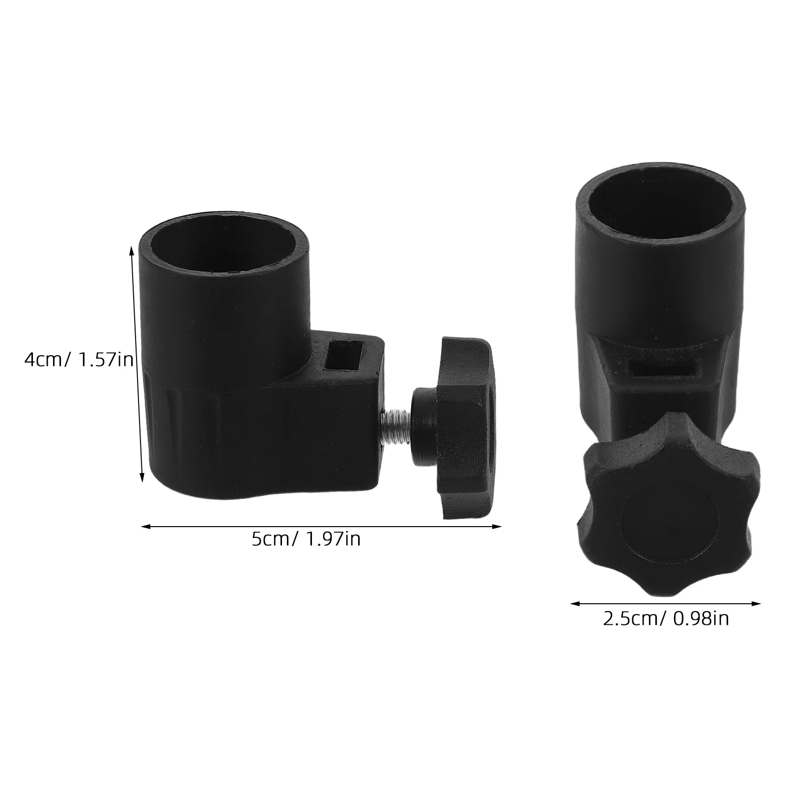 Music Stand Height Adjustment Clamp 22Mm Hole Adjustable Locking Fastener For Sheet Music Stand Universal Replacement