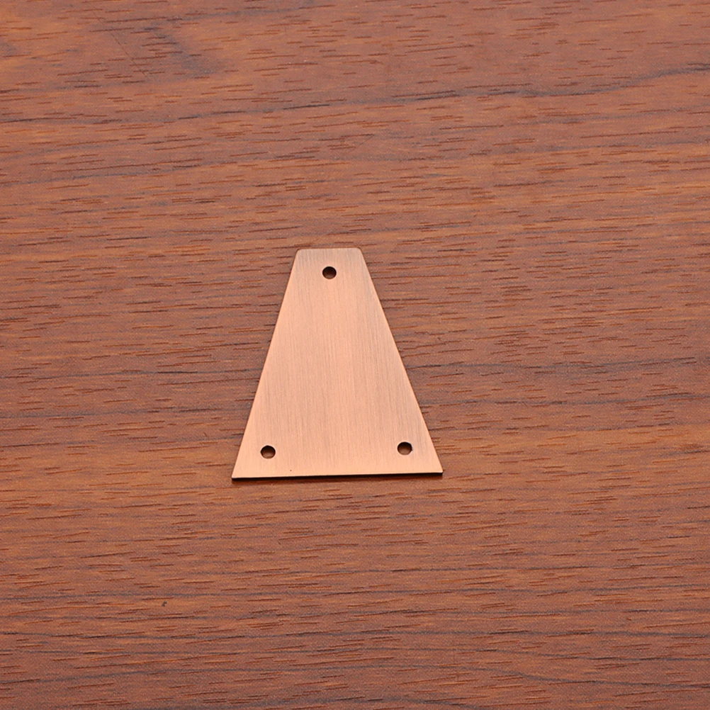 

Metal Truss Rod Cover Sturdy Durable Part Replacement Fits Electric Bass Folk Guitar Accessories Cover For Gr09A