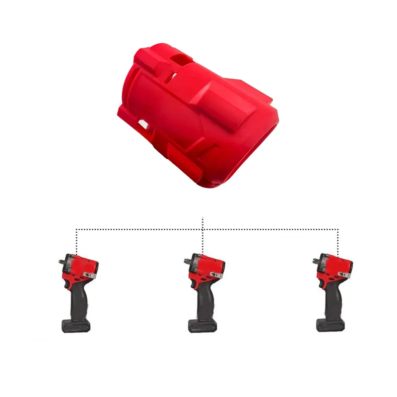 

AT05-12V FUEL 1/2In Protective Boot 49-16-2563 For For Impact Wrench Protector 2563-20 2562-20 Power Tools