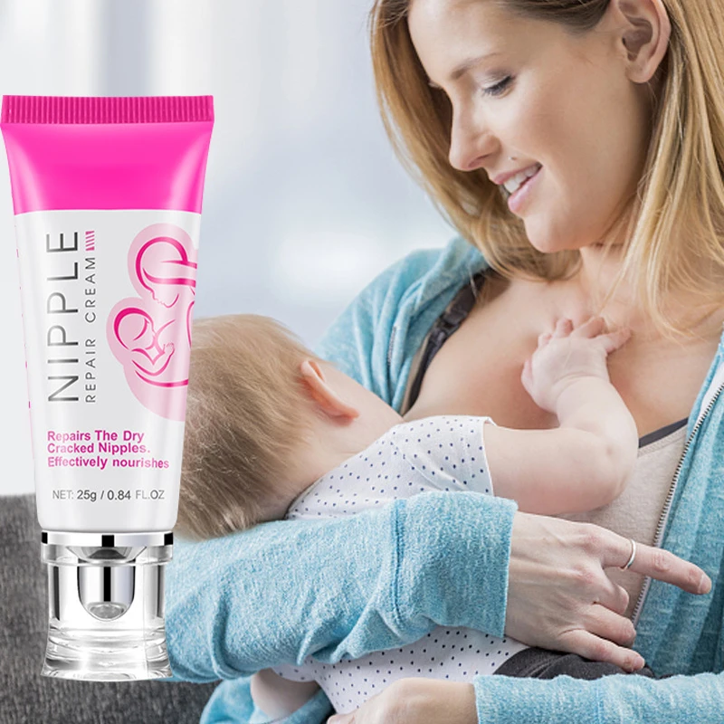 Nipple Repair Cream Relieve Breastfeeding Pain Gentle Safe Reduce Chapped Products Moisturizing Nourishing Pregnant Woman 25g