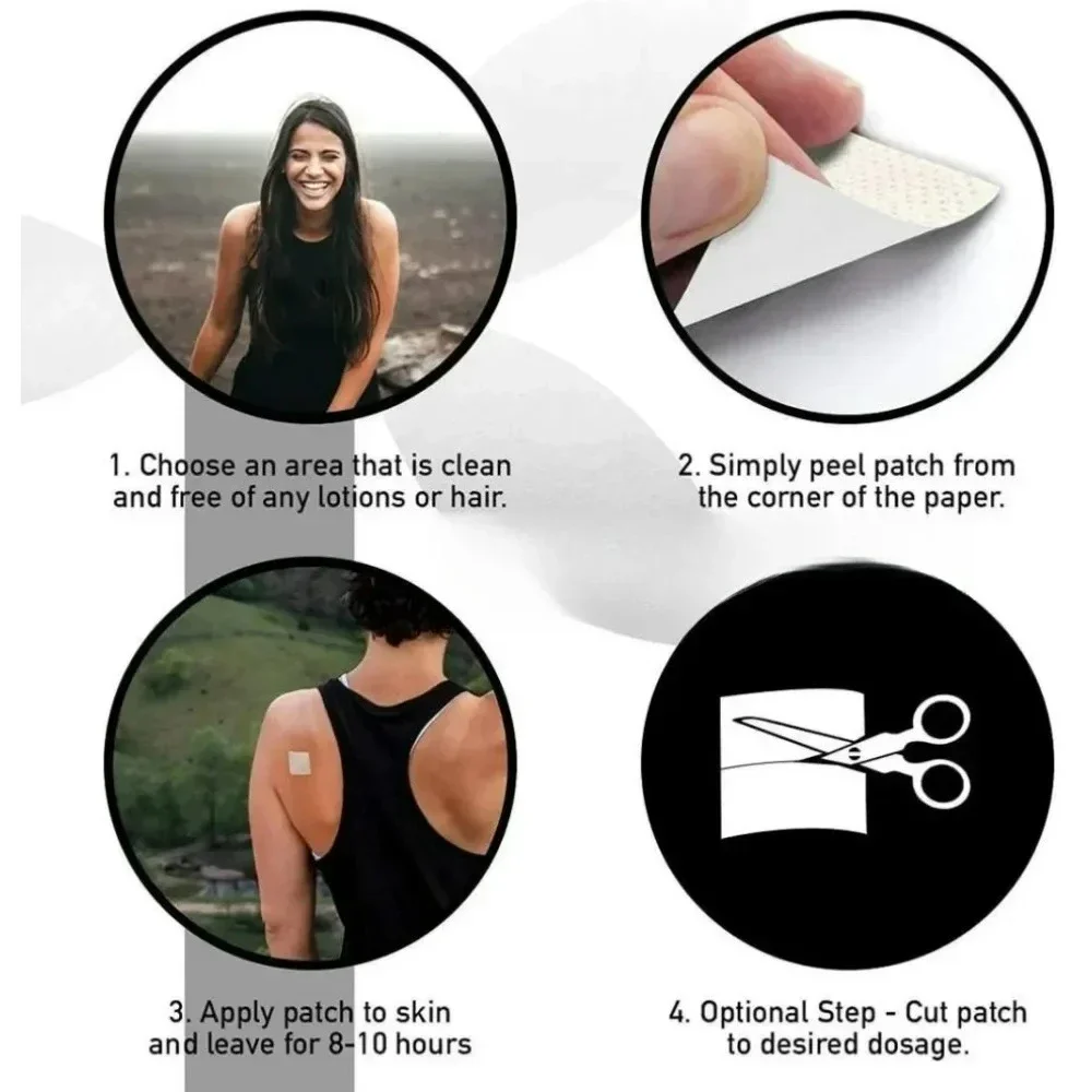 30 cerotti Noni Fruit Patch transdermiche Supporto immunitario