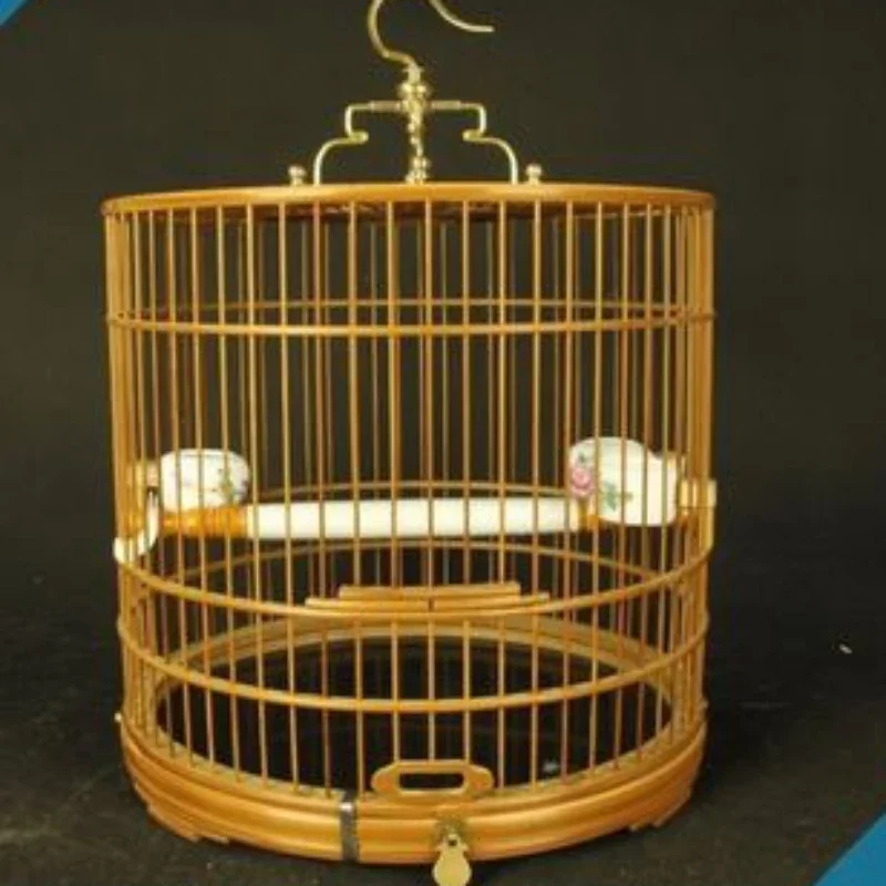 

Small Wooden Birdcage Accessories Modern Passaros Feeder Bird House Parrot Palomas Canarios Nido Para Pajaros Pet Supplie CY50BC