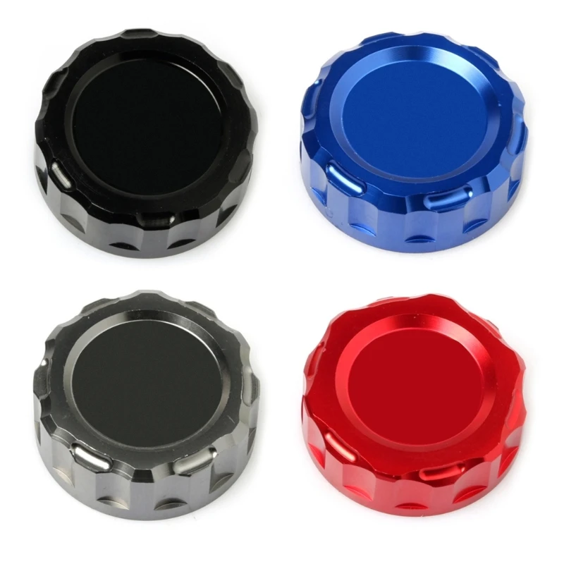 

Motorbike Modified Accessories Motorcycle Oil Caps Replacement Rear Brake Fluid Reservoir Cover for MT07 MT0 Drop shipping