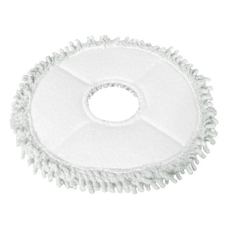 EAS-6Pcs ممسحة القماش ل Dreame Bot L10S Ultra/ S20 / S10 Pro / X10 ل Roborock Q Revo ل Mijia B101CN جهاز آلي لتنظيف الأتربة جزء