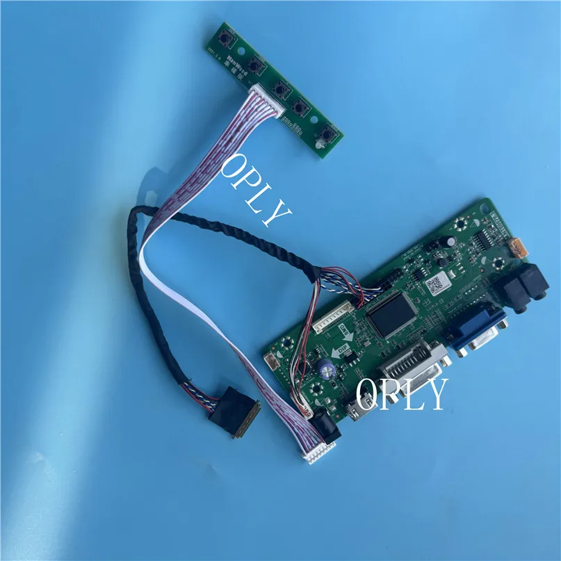 DVI VGA HDMI-compatible  For LP154WP3-TLA1 LP154WP3-TLA2 LP154WP3-TLA3 LP154WP3-TLAV 1440X900 LED Panel 15.4