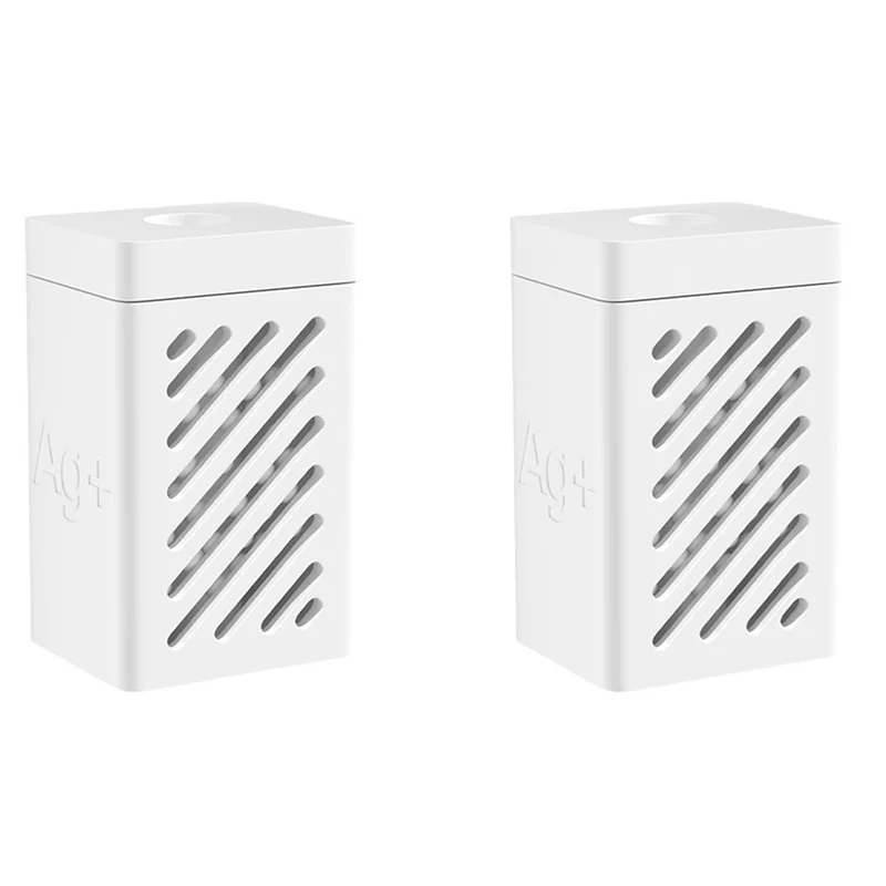 【Wyprzedaż błyskawiczna】2 SZT. Srebrny Moduł do Dreame X10/S10/W10s/S20/X20/S10 Plus Serii Robotów, Sterylizacja Zapachów w Zbiorniku na Wodę
