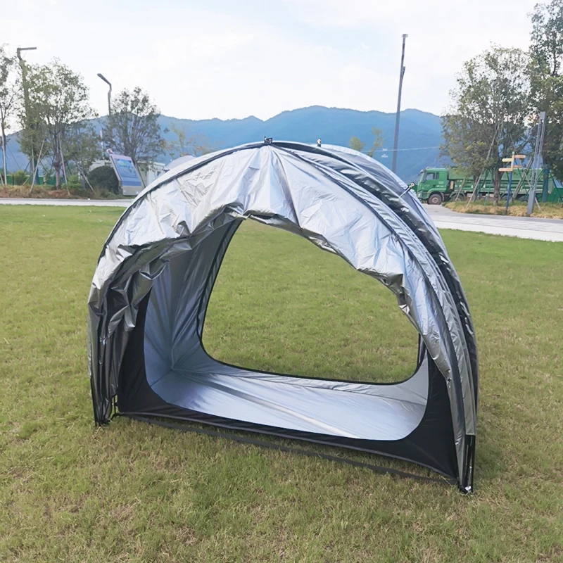 Hanging Bicycle Tent, Motorcycle Parking Tent, Garage Tent, Motorcycle Storage Shed, Scooter Outdoor Shelter, Auto Garage