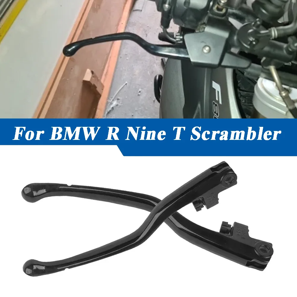 

RNineT Motorcycle Front Brake Lever Clutch Lever Control Handles For BMW R Nine T Scrambler Pure UGS 2017-2022 2021 2020