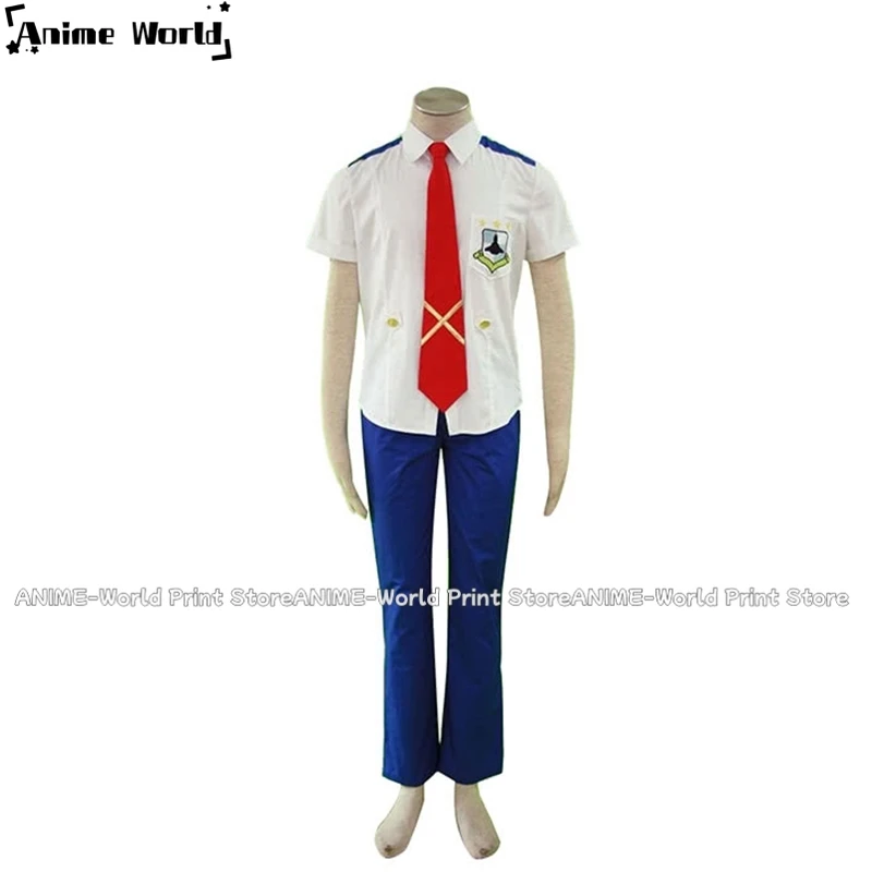 

《Custom Size》Anime Macross Frontier Alto Saotome Cosplay Costume Halloween Costumes