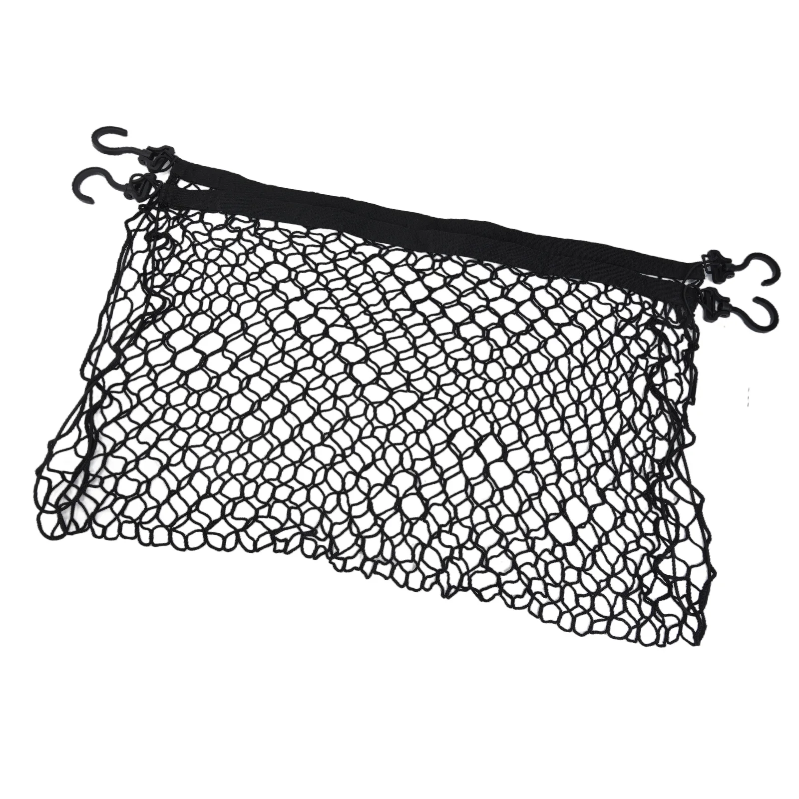 Camping Storage 1x Folding Wagon Net 92*76cm/36.2*30.0inch Black Folding Trolley Cart Nylon High-quality Practical