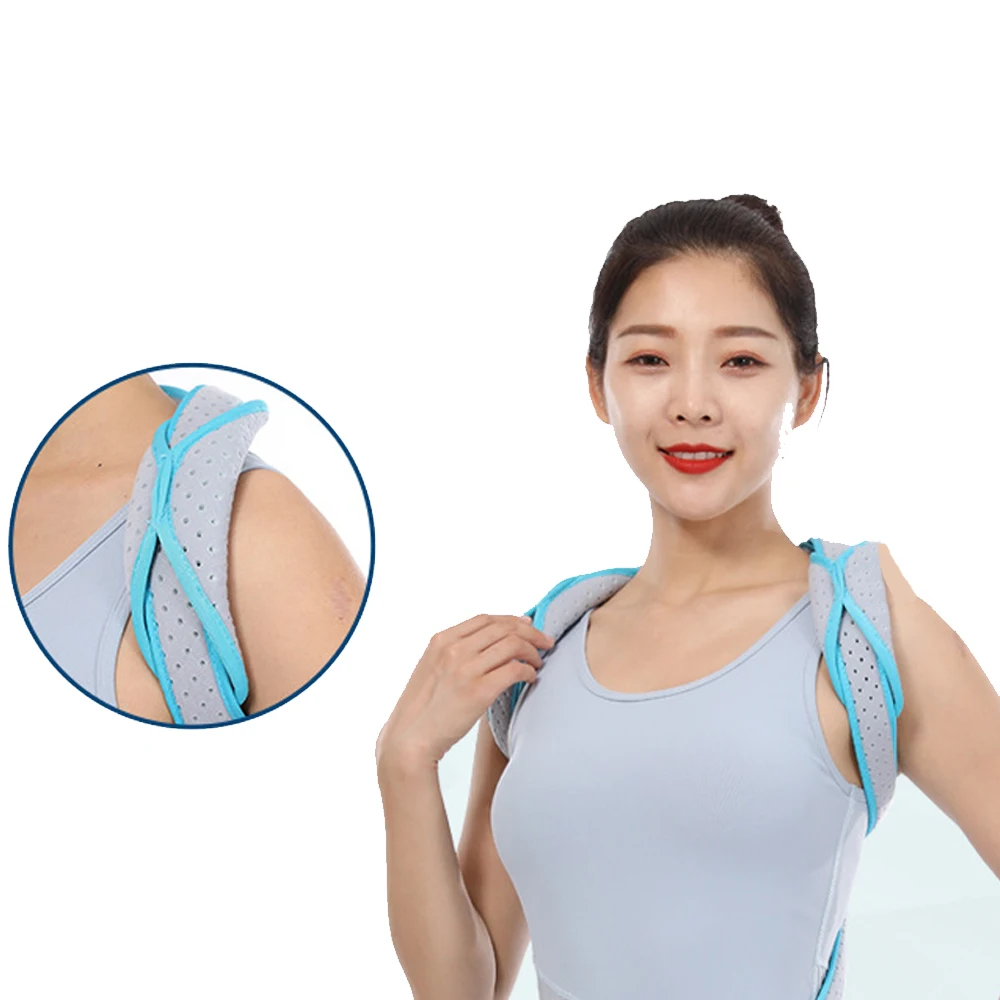 Posture Corrector Scoliosis Back Brace Spine Corset Shoulder Therapy Support Posture Correction Belt Orthopedic Back