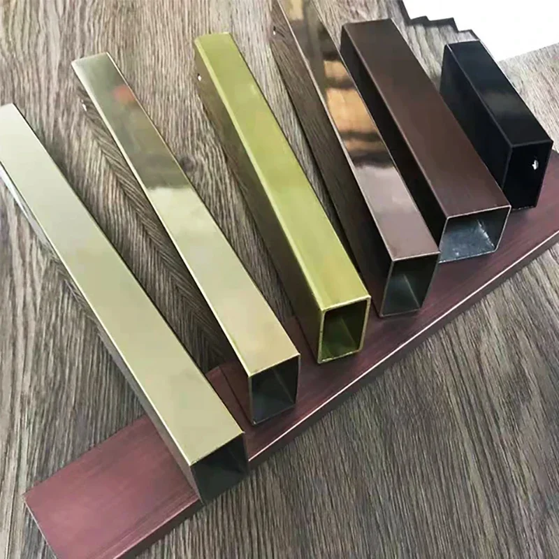 

#for 20*20mm 40*40mm 50*50mm Stainless Steel Rectangular 304 Square Tube