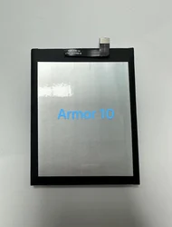 New Ulefone Armor 10 For Phone Battery Accessories Parts Replacement For Ulefone Armor 10 5G Smartphone battery