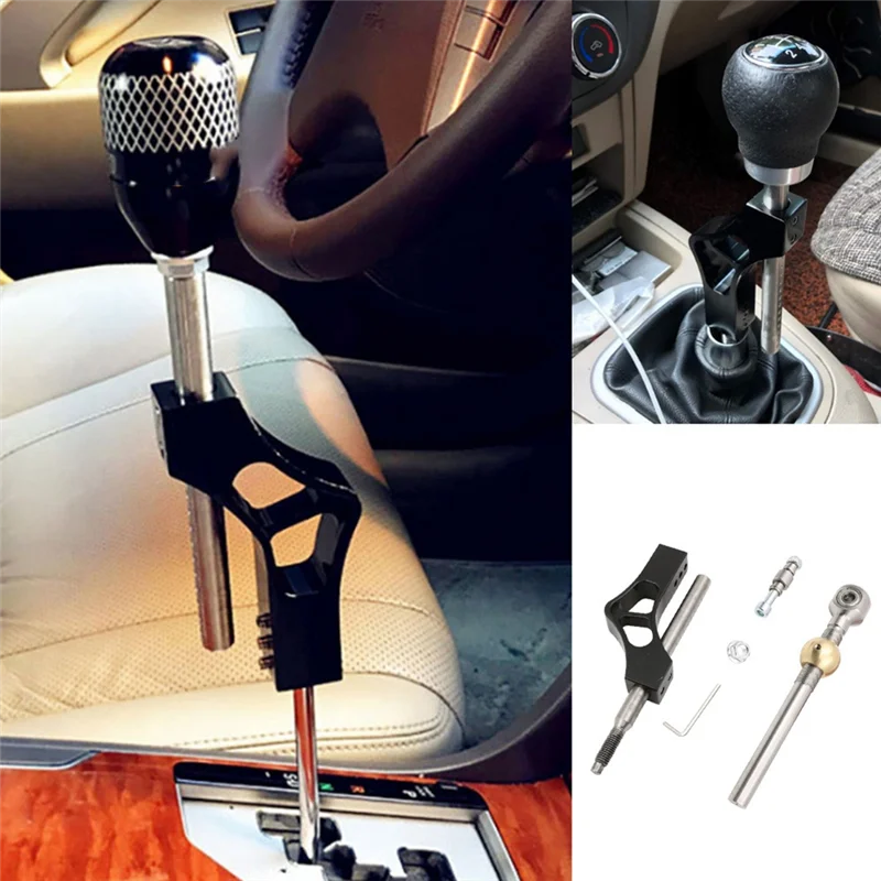 

Unique Gear Shift Lever Gear Shift Lever For Hodna Civica Adjustable Gear Shift Lever Black