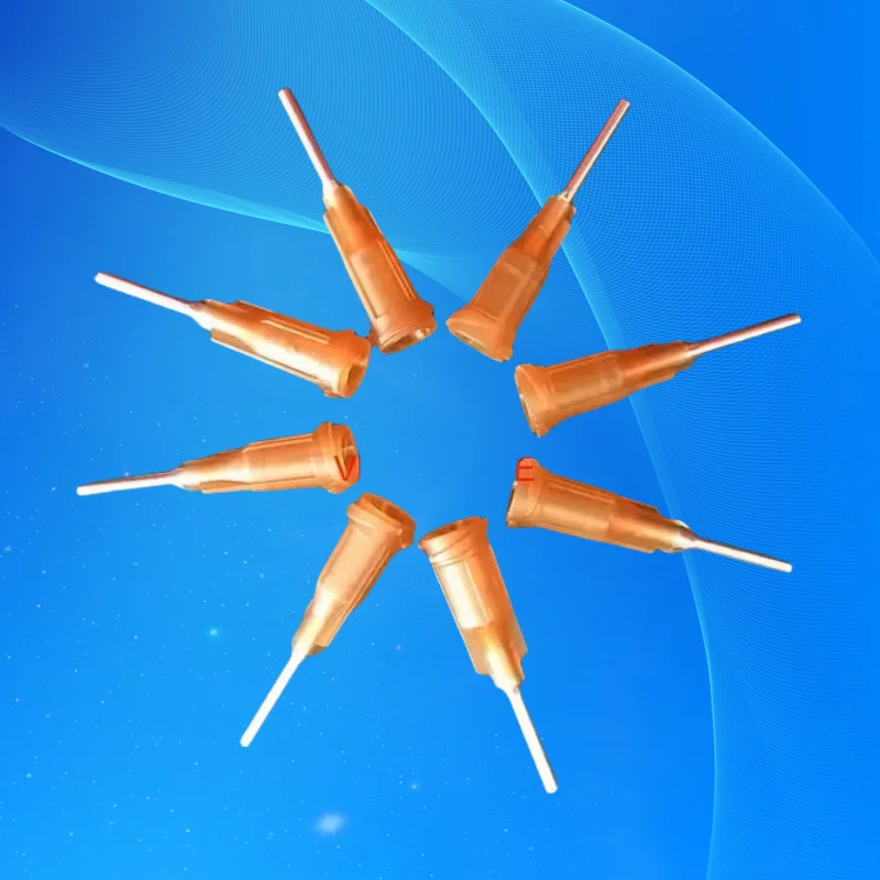 ‌100 Pack 15G Industrial Dispensing Needles | 0.5