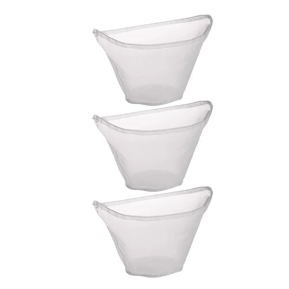 3Pcs Reusable Nylon Dumpling Filling Squeeze Bags Fine Mesh Strainers Quick Water Removal Kitchen Filtering Tool
