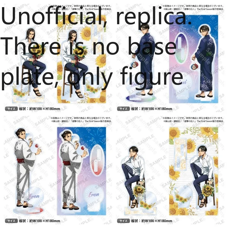 ataque-em-tita-gigo-placa-decoracao-de-mesa-eren-jaeger-standee-colecao-ornamento-levi-girassol-acrilico-boneca-artigos-de-decoracao