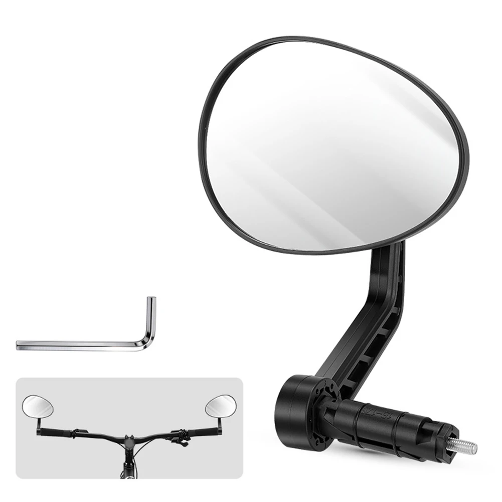 

Зеркало заднего вида для двух рулей, изготовленное из ударопрочного стекла и износостойкого корпуса из АБС-пластика для длительного использования.