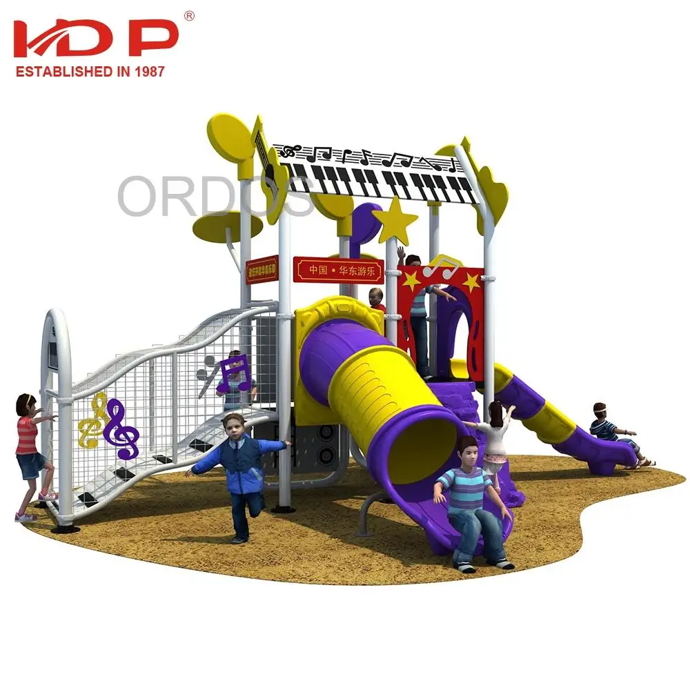 Customized Colorful Concert Series Playground Equipment China