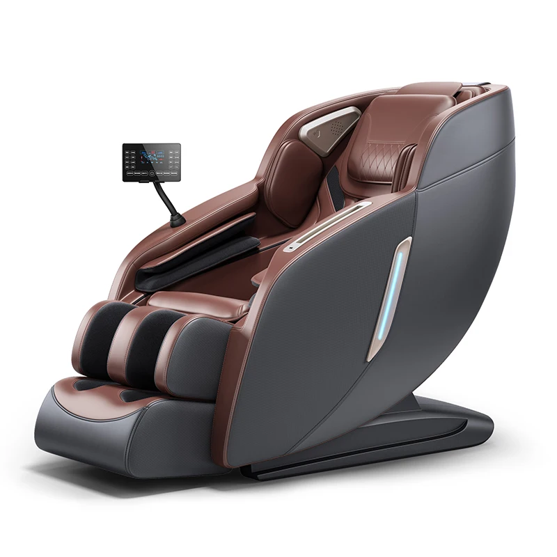 The Moment of Lying Down Comfortable Enough to Fall Asleep Full Body zero Gravity with Shock Heating  Massage Chair