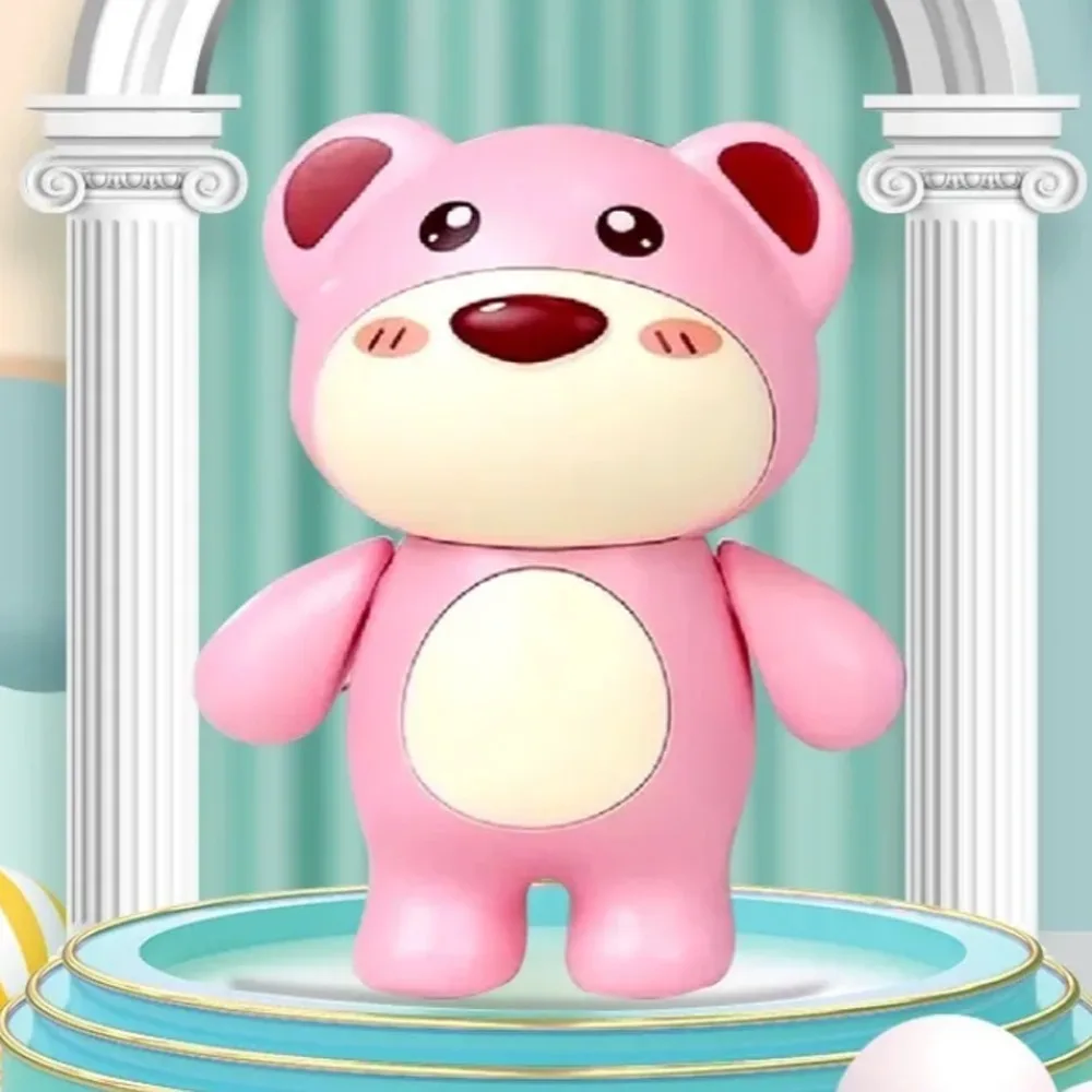 Réservoir d'épargne ours mignon, bras de tirelire mobile de grande capacité, petites boîtes d'argent, modèle ours décoratif, boîte de rangement pour enfants