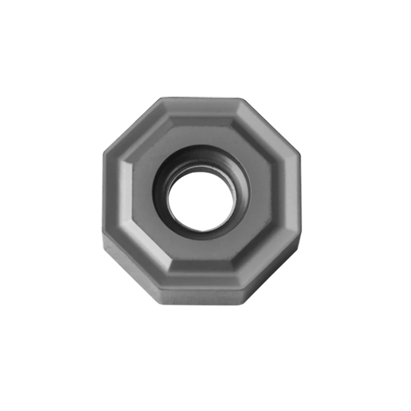 ONMU050404 Heavy Duty Octagon 16-Edge Carbide CNC Milling Insert, for Steel/Stainless, Precision Machining