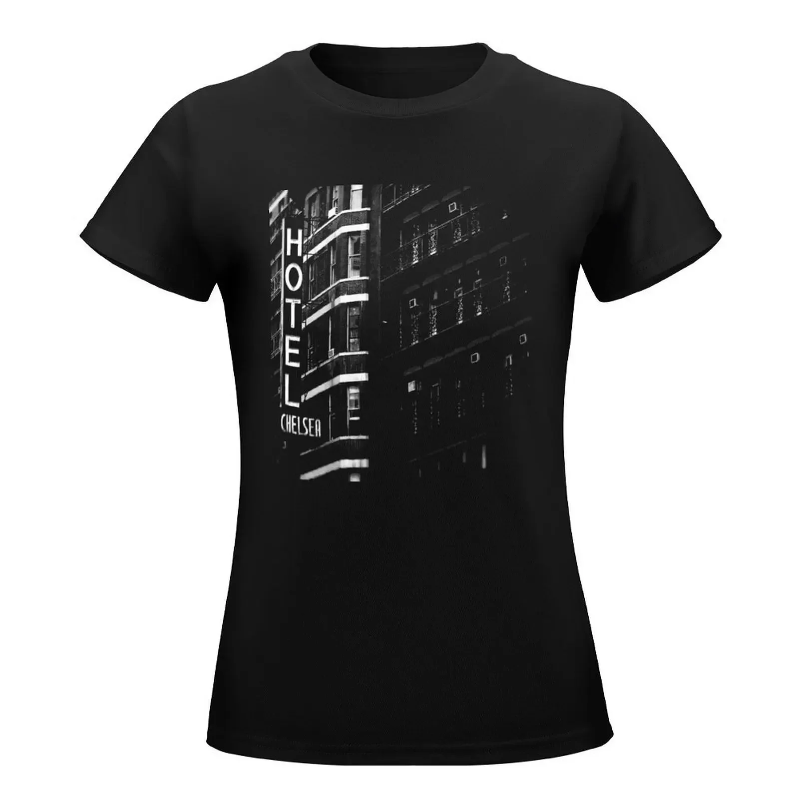 Hotel Chelsea #1 T-Shirt vintage clothes cute clothes aesthetic clothes womans clothing