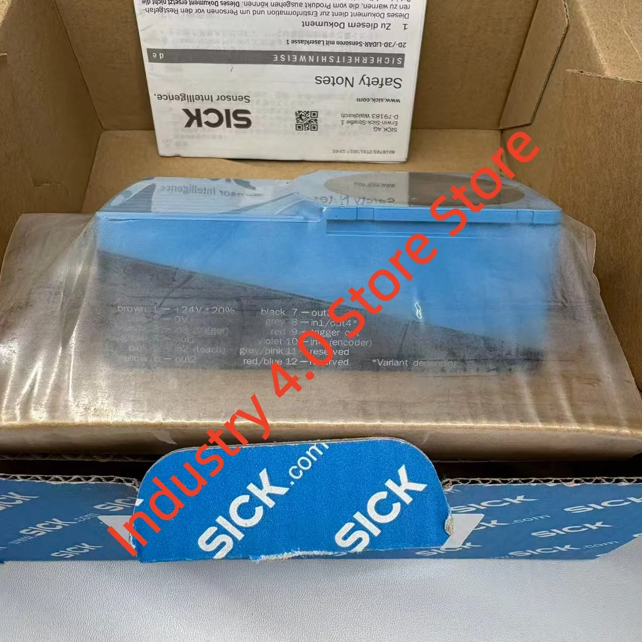 

New VSPI-4F2111 1047913 in box Machine Vision Inspector