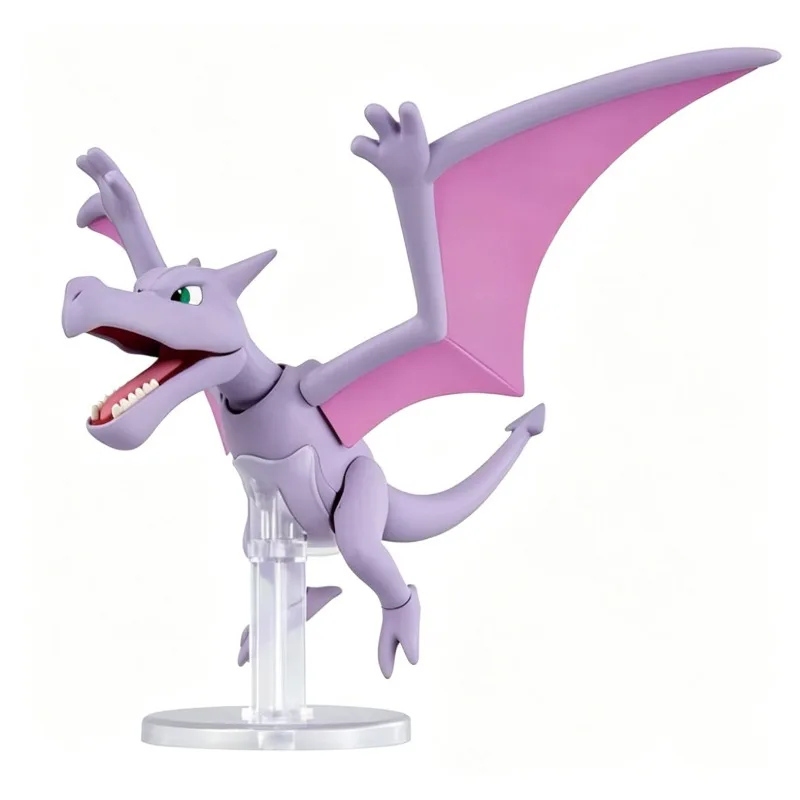 Bandai Pokemon Plastic Model Duology: Fossil Gachigoras & Ptera - Preorder Now! Snap-fit ​​Kit, Ultra-Detailed Model Toy