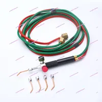 Portable Gas Oxygen Acetylene Oxy Welding Cutting Torch Equipment Cutting Kit Oxigen Welding Torch