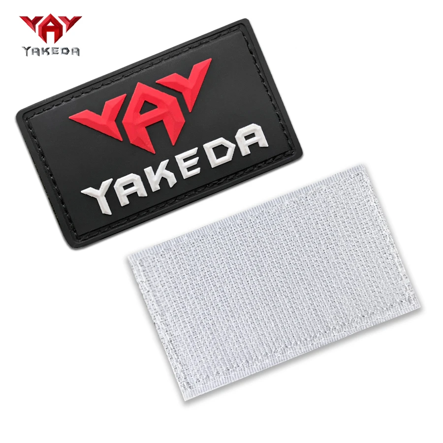 YAKEDA 3D Magic Sticky  Badge, suitable for backpack, jacket, vest equipment accessories