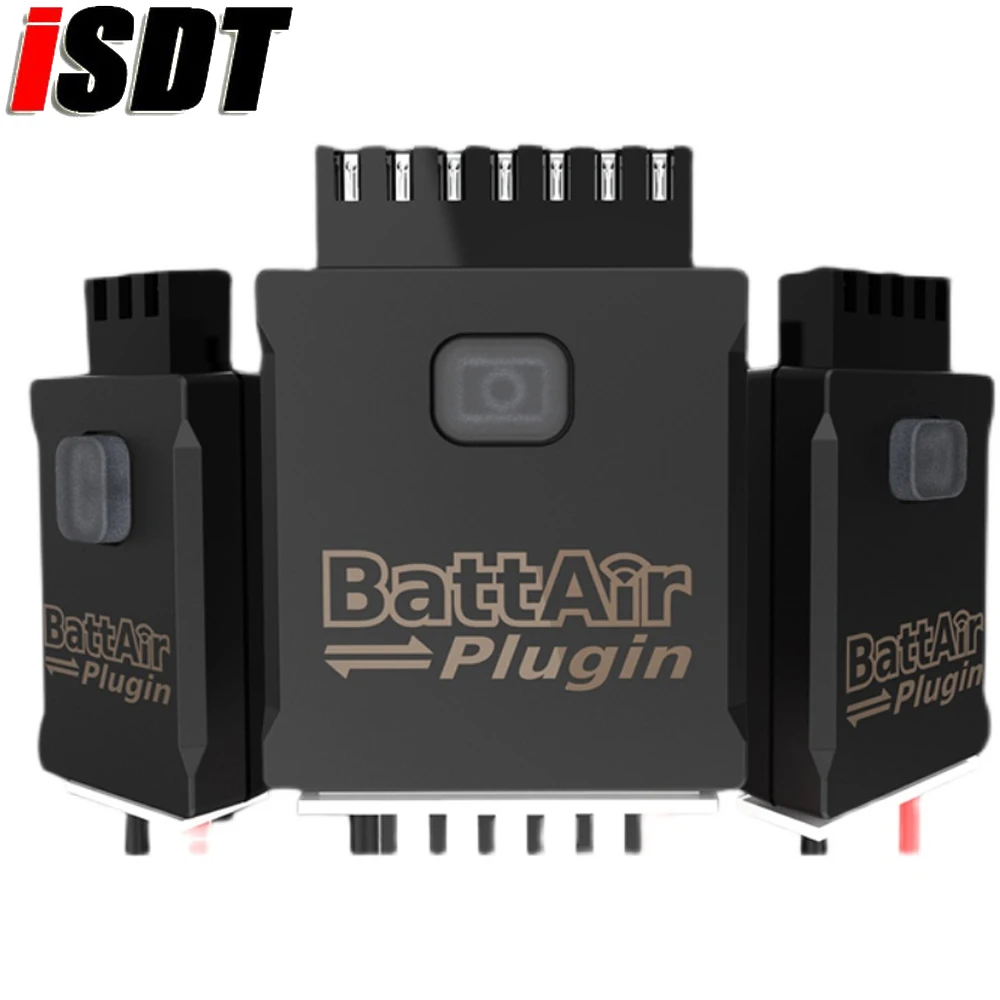 ISDT BattAir Plugin BAP2 BAP4 BAP6 Battery Management System APP Bluetooth Control For 2s 3-4s 5-6s Lipo Battery